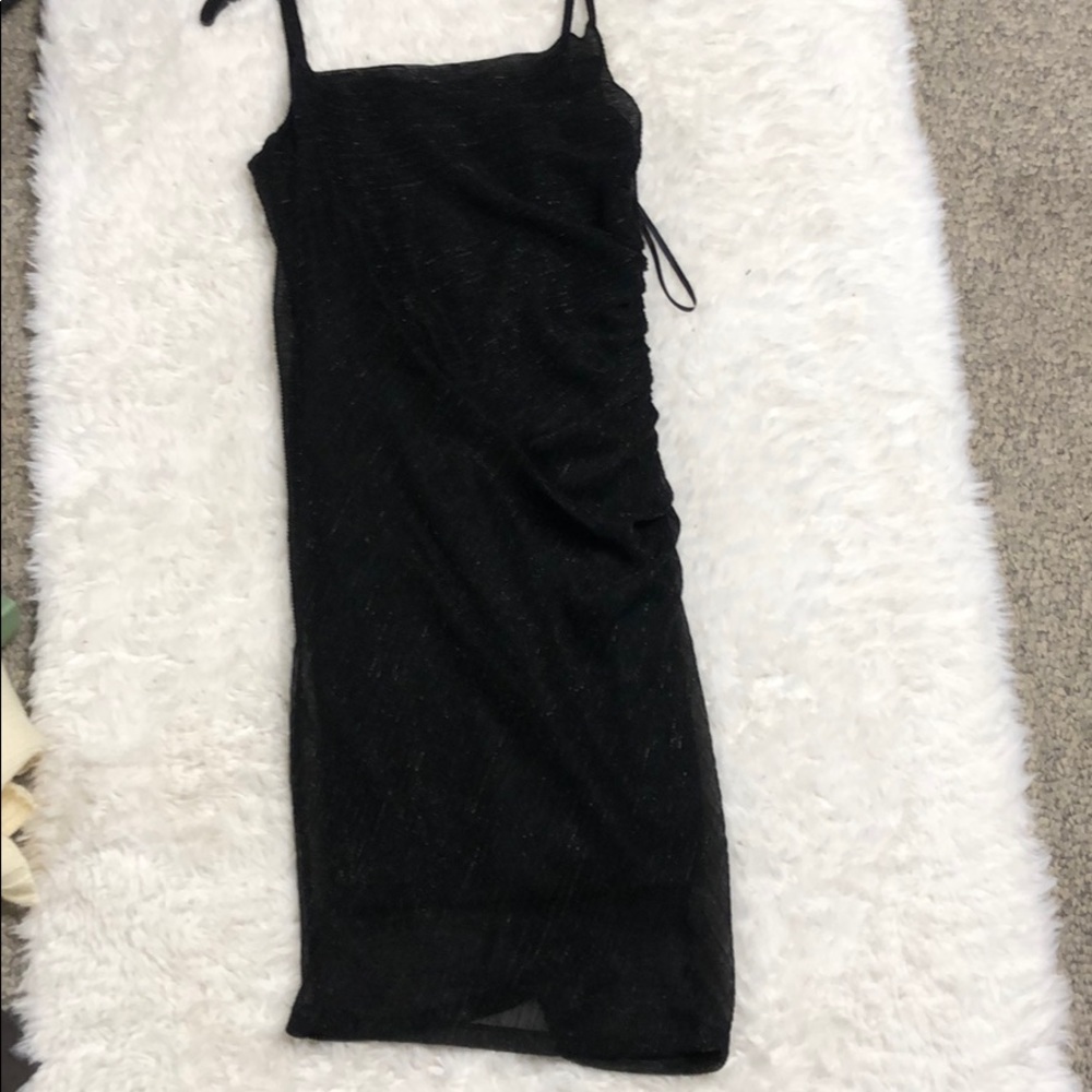 Simple black dress